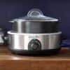 Pampered Chef Rockcrok® 4-Qt. Slow Cooker Set