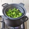Pampered Chef Pot With Steamer