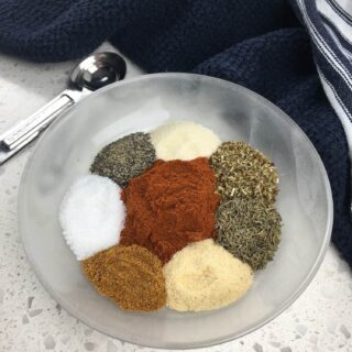 Homemade Fajita Seasoning