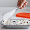 Ice cream spade scooping ice cream