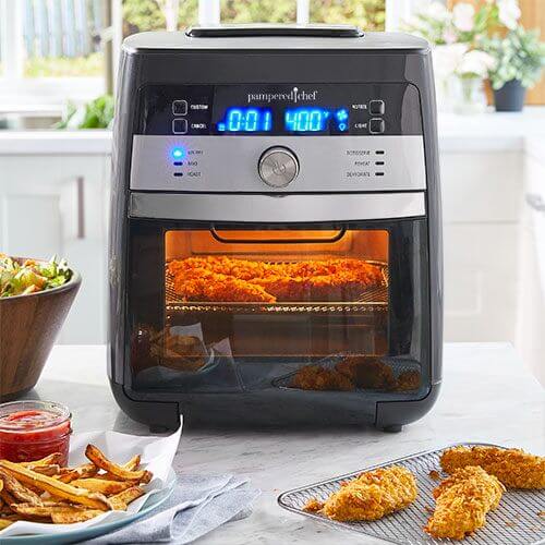 Deluxe Air Fryer from Pampered Chef 