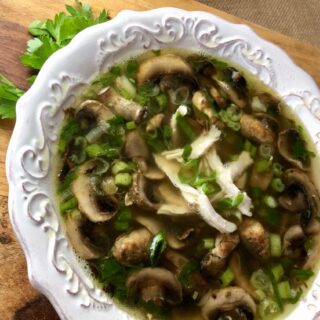 Chicken Marsala Soup Recipe