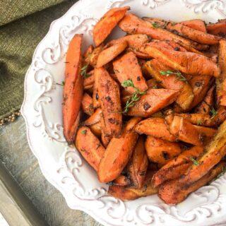 Roasted Curried Carrots
