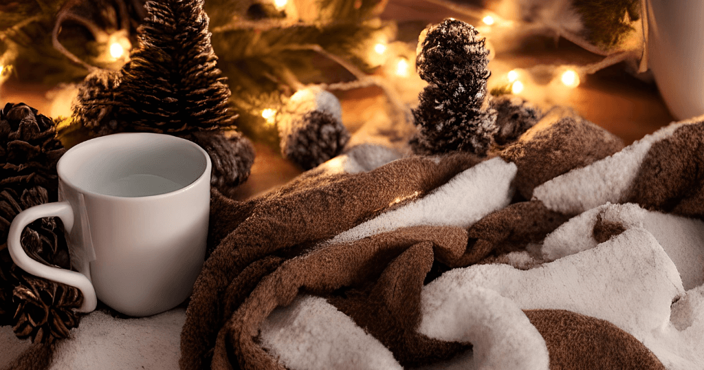 White mug